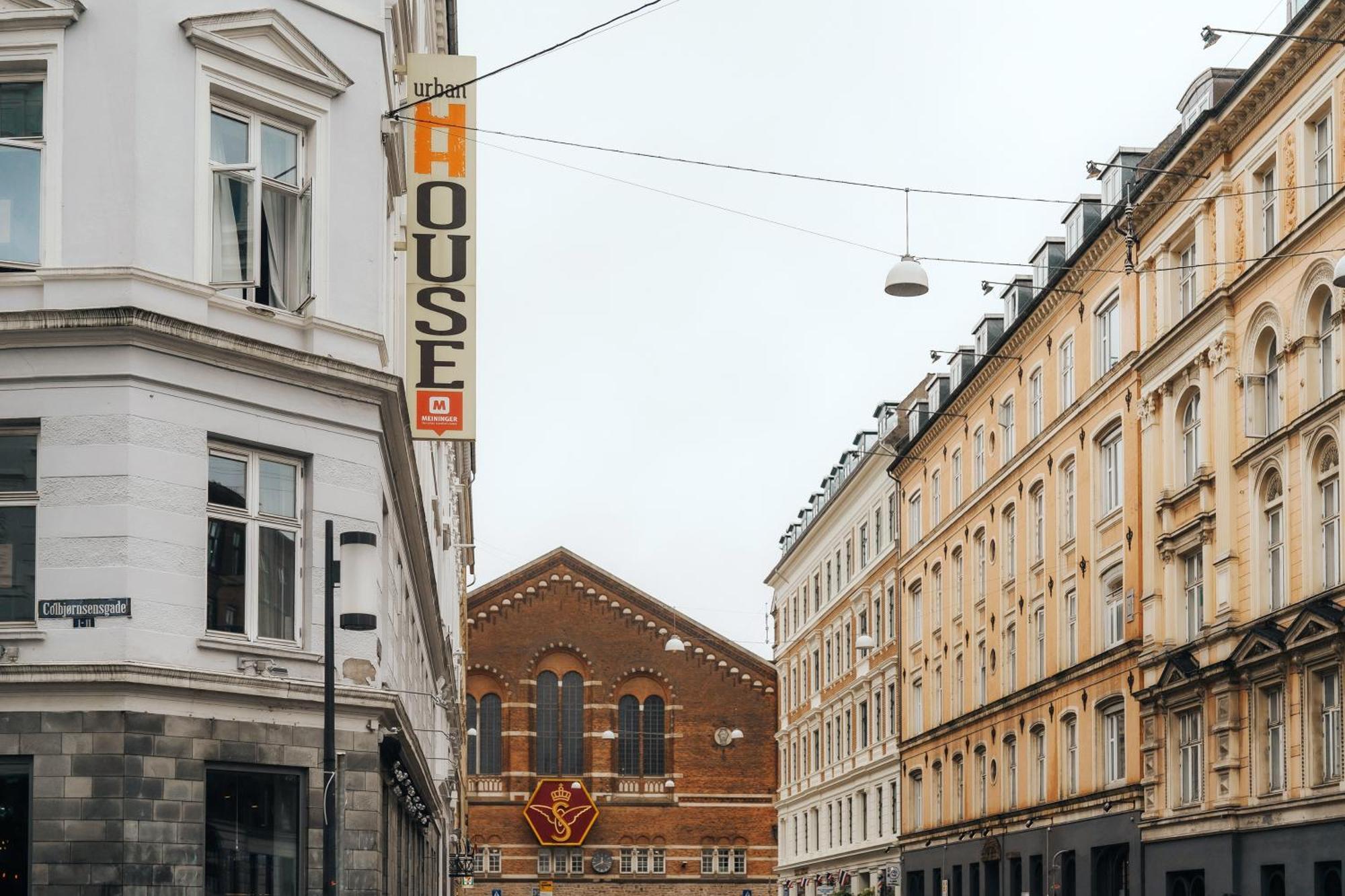Urban House Copenhagen By Meininger Экстерьер фото